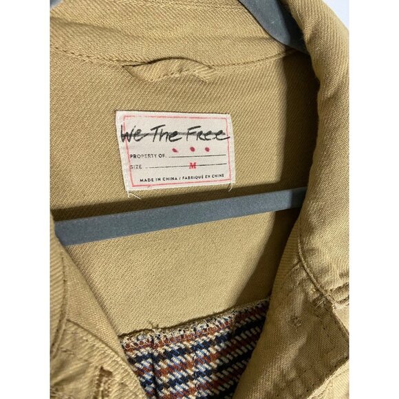 NWT Free People Bentley Ombre Shirt Jacket-sz Medium - Picture 7 of 11